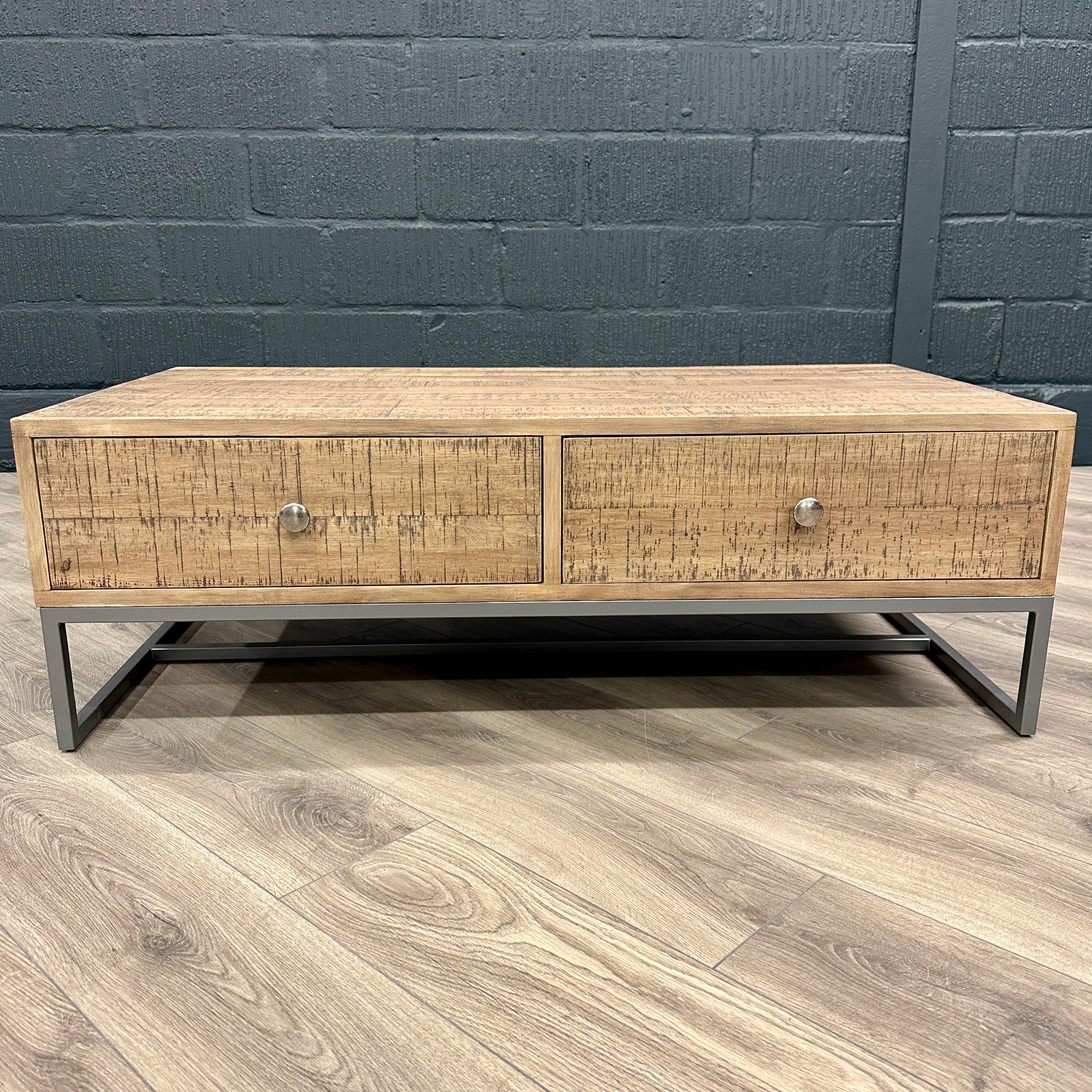 Detroit Industrial - Large Coffee Table