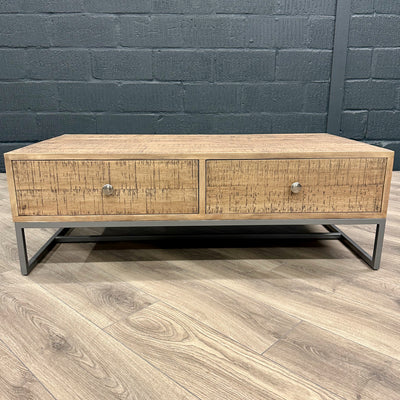 Detroit Industrial - Large Coffee Table