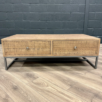 Detroit Industrial - Large Coffee Table