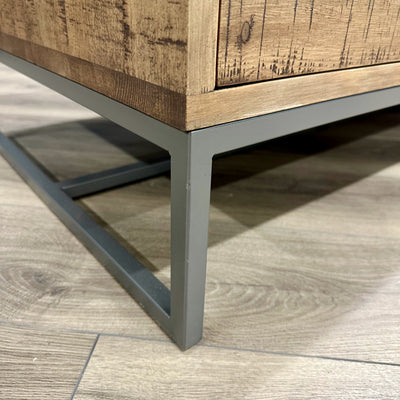 Detroit Industrial - Large Coffee Table
