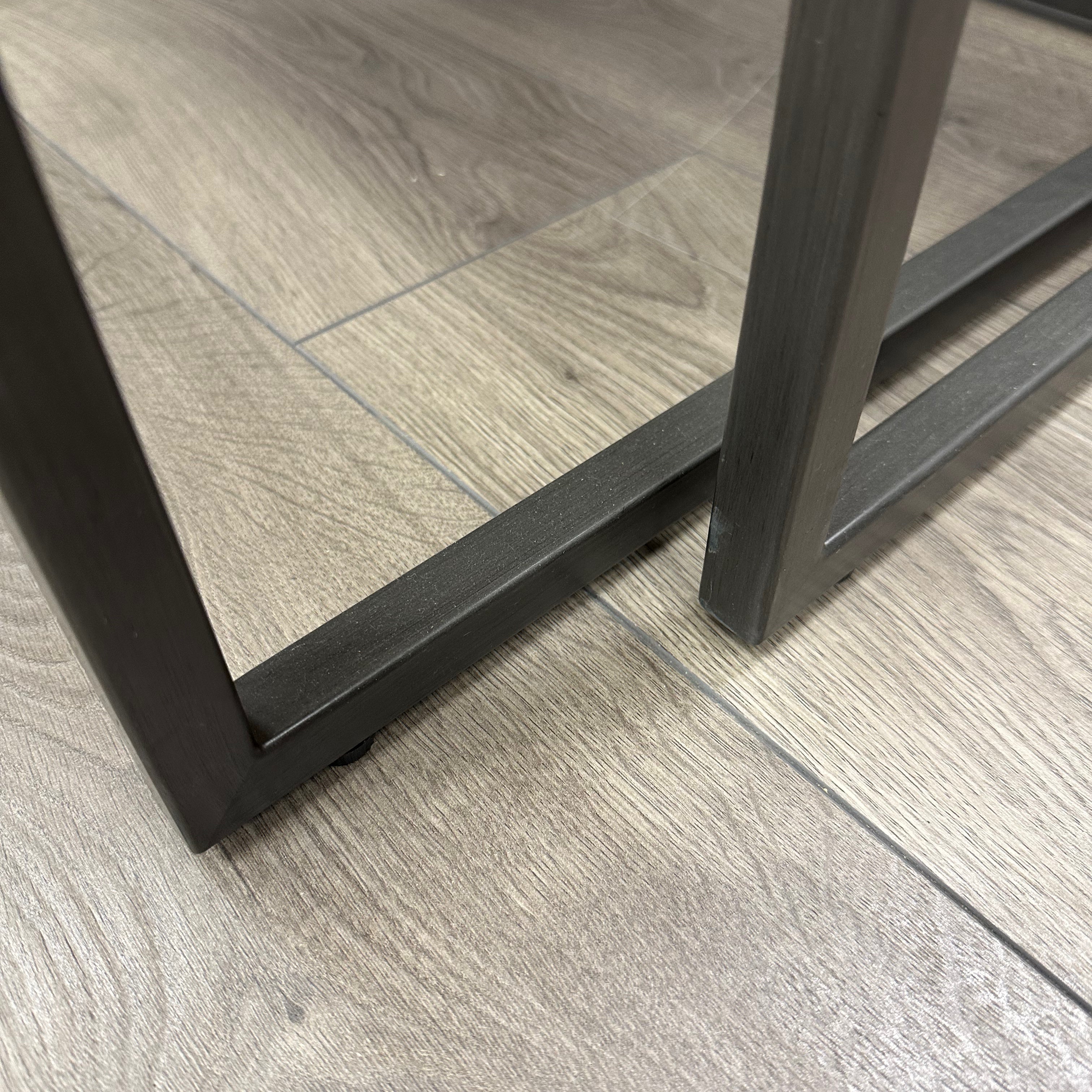 Industrial Oak - Large Nest of 2 Tables