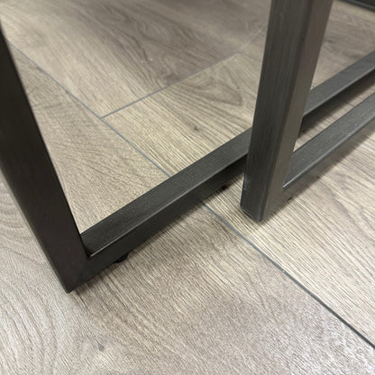 Industrial Oak - Large Nest of 2 Tables