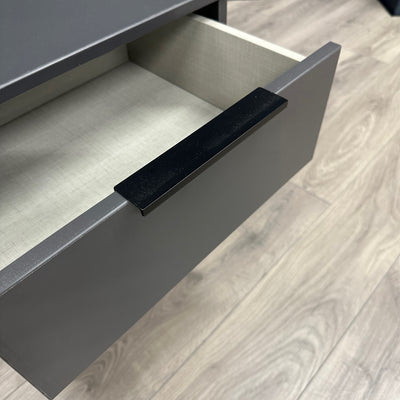 Hong Kong - 2 Drawer Bedside (Showroom Clearance)