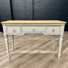 Chalford Grey Painted & Oak - Dressing Table (Showroom Clearance)