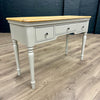 Chalford Grey Painted & Oak - Dressing Table (Showroom Clearance)