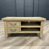 Suffolk Grey Oak - Standard TV Unit (Showroom Clearance)