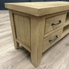 Suffolk Grey Oak - Standard TV Unit (Showroom Clearance)