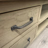 Suffolk Oak TV Unit - Standard - Showroom Clearance