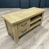 Suffolk Oak TV Unit - Standard - Showroom Clearance