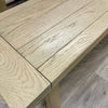 Suffolk Grey Oak - 1.6m Table, PLUS 2x Luxury Buttoned Chairs + Bench