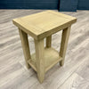 Suffolk Grey Oak - Side Table (Showroom Clearance)