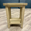 Suffolk Grey Oak - Side Table (Showroom Clearance)