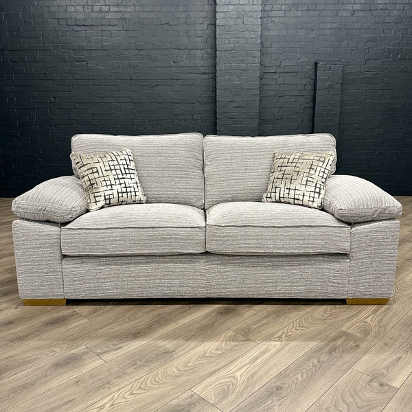 Dexter Sofa - 3 Seater - Anya Silver (Sold)