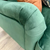 Beatrix Sofa - 2 Corner 1 - Festival Emerald (Sold)