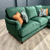 Beatrix Sofa - 2 Corner 1 - Festival Emerald (Sold)