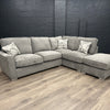 Fantasia Sofa - 2 Corner 1 With Stool - Kingston Grey (Sold)