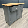 Modena Oak & Grey - Sideboard, 2 Door 2 Drawer