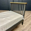 Modena Oak & Grey - 3ft Single Bed Frame (Showroom Clearance)