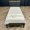 Modena Oak & Grey - 3ft Single Bed Frame (Showroom Clearance)
