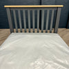 Modena Oak & Grey Painted Bed Frame - 3ft (90cm) Single