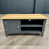 Modena Oak & Grey - Standard TV Unit