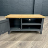 Modena Oak & Grey - Standard TV Unit