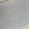 Chalford Grey Painted - Sleigh Bed with Upholstered Headboard (Showroom Clearance)