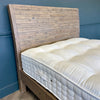 Harringay Haymarket Reclaimed Timber - 4ft6 Double Bedframe (Showroom Clearance)