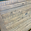 Harringay Haymarket Reclaimed Timber - 4ft6 Double Bedframe (Showroom Clearance)
