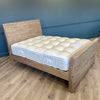 Harringay Haymarket Reclaimed Timber - 4ft6 Double Bedframe (Showroom Clearance)