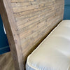 Harringay Haymarket Reclaimed Timber - 4ft6 Double Bedframe (Showroom Clearance)