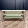 Concrete Style & Glass - Standard TV Unit (110cm)