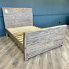 Harringay Haymarket Reclaimed Timber - 4ft6 Double Bedframe (Showroom Clearance)