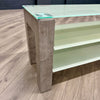 Concrete Style & Glass - Standard TV Unit (110cm)