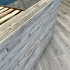 Harringay Haymarket Reclaimed Timber - 4ft6 Double Bedframe (Showroom Clearance)