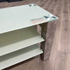 Concrete Style & Glass - Small TV Unit (90cm)