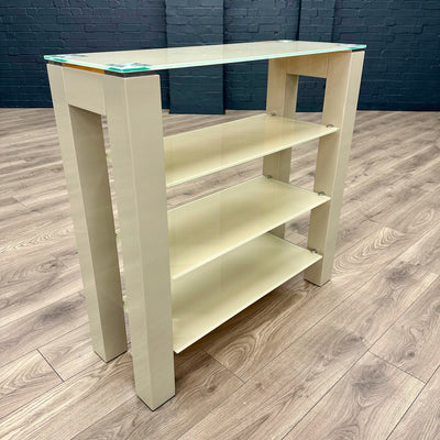 Latte Cream Gloss & Glass - Low Display