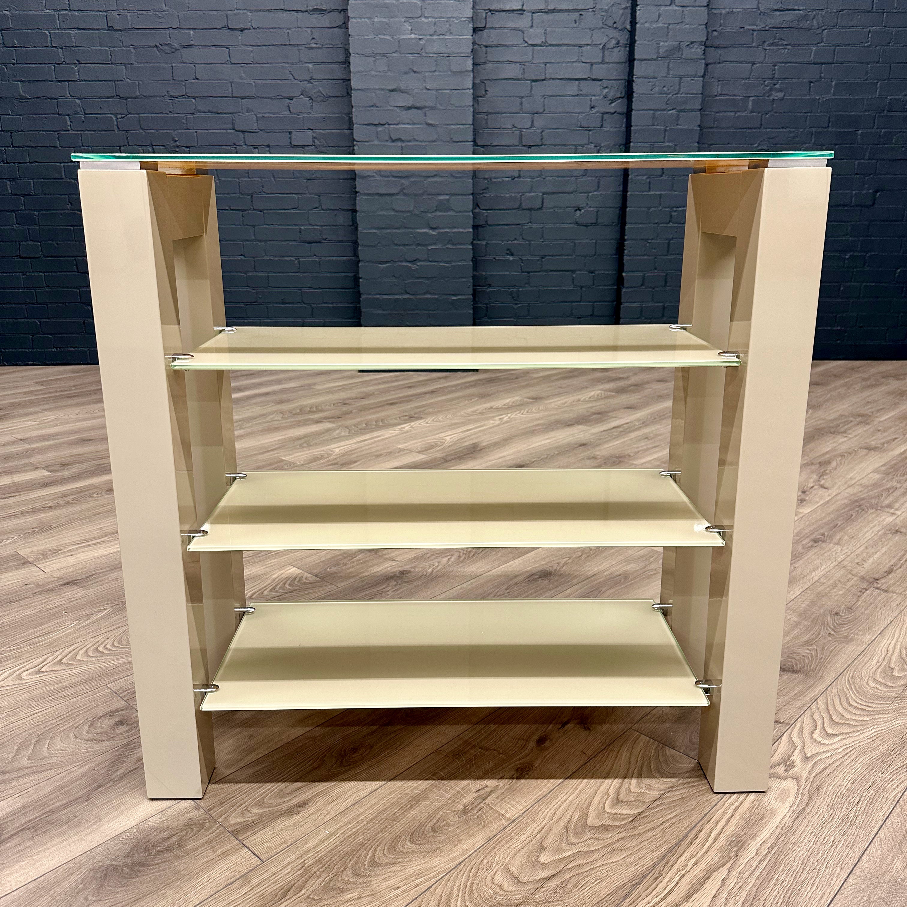 Latte Cream Gloss & Glass - Low Display