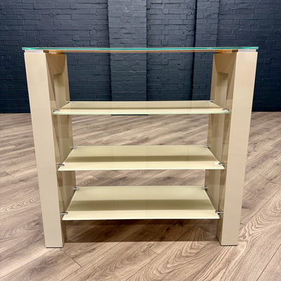 Latte Cream Gloss & Glass - Low Display