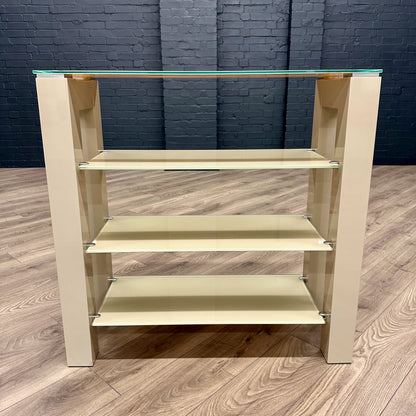 Latte Cream Gloss & Glass - Low Display