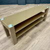 Mocha Gloss & Glass - Large TV Unit (140cm)