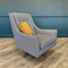 Salute Carter Sofa - Chair - Gibel Granite (Sold)