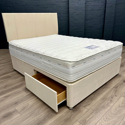 Solice 1000 Complete Divan Bed, from