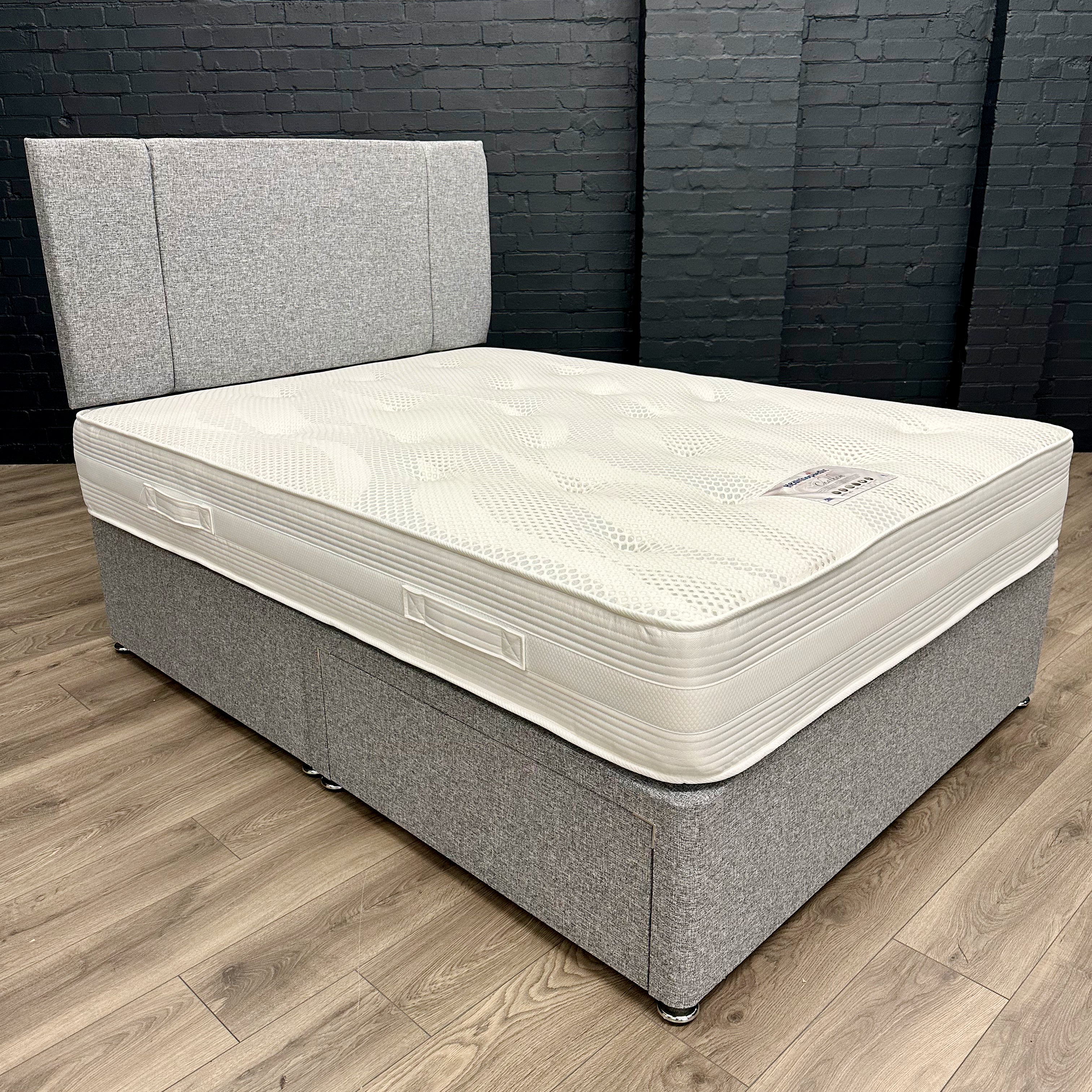 Charley Complete Divan Bed, from