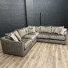 Blaise Sofa - 2 Corner 2 - Jive Charcoal (Sold)