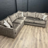 Blaise Sofa - 2 Corner 2 - Jive Charcoal (Sold)