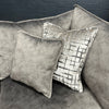 Blaise Sofa - 2 Corner 2 - Jive Charcoal (Sold)