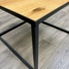 Soho Industrial Oak - XL Nest of 2 Tables (Showroom Clearance)