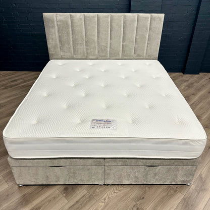 Harmony Complete Divan Bed, from