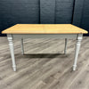 Chalford Oak & Painted - 1.3m Extending Dining Table